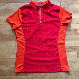 Arnaldo Bassini golf women’s medium orange